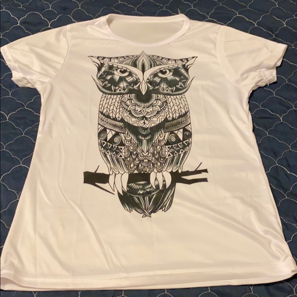 Owl Tee